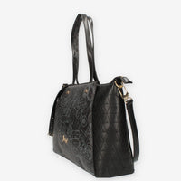 Alv By Alviero Martini Borsa nera modello shopping da donna