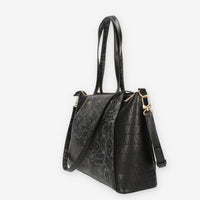 Alv By Alviero Martini Borsa nera modello shopping da donna
