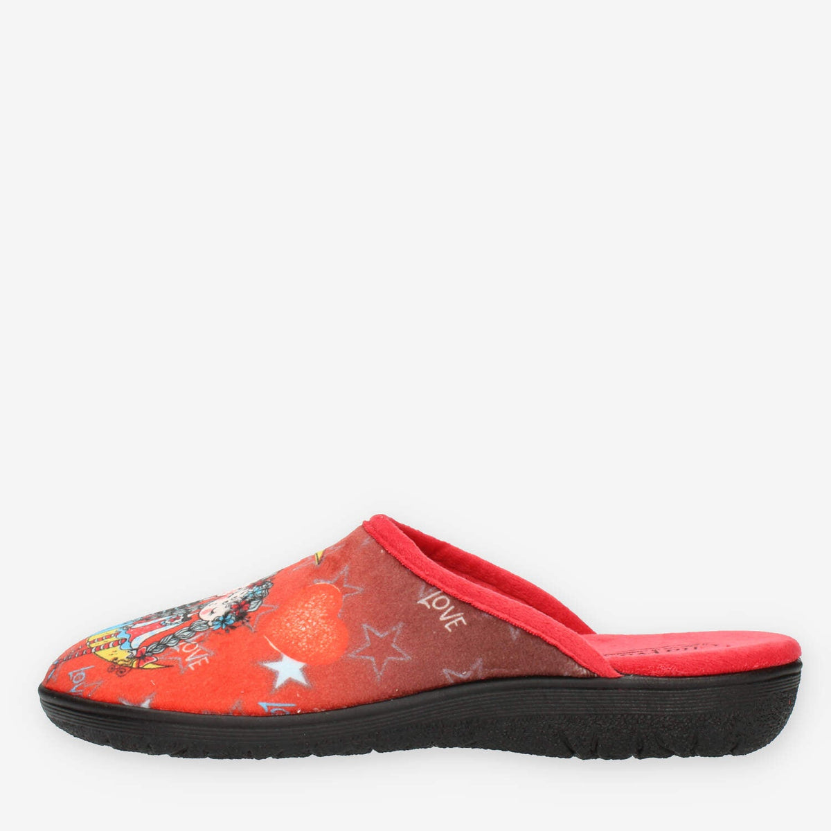 Clia Walk Happy Ciabatte da donna rosse