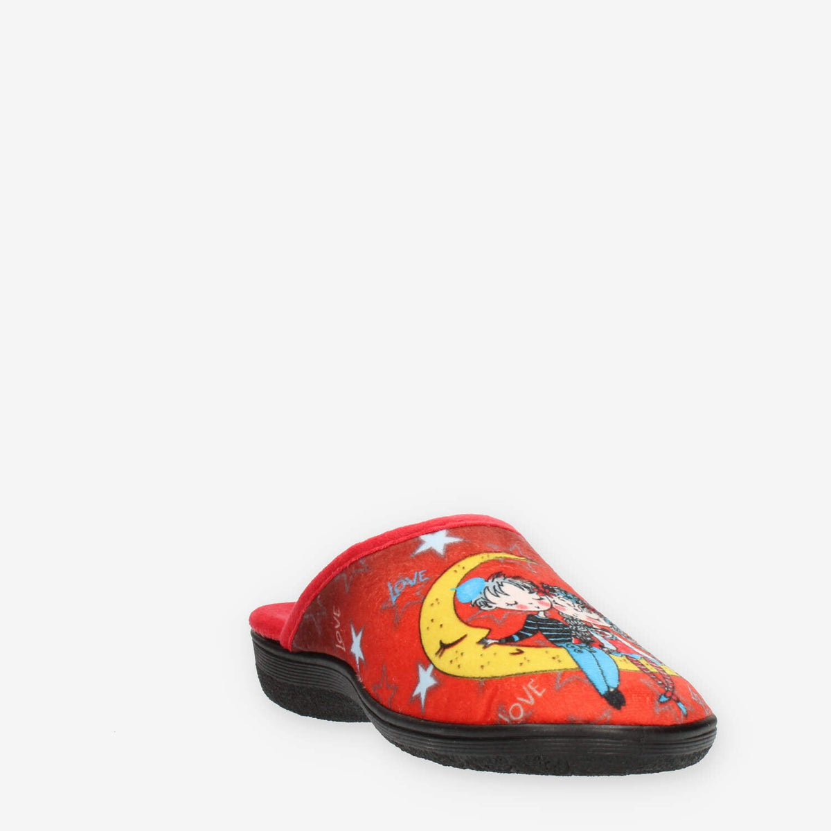 Clia Walk Happy Ciabatte da donna rosse