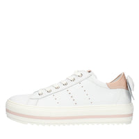 Sneakers con fiocco