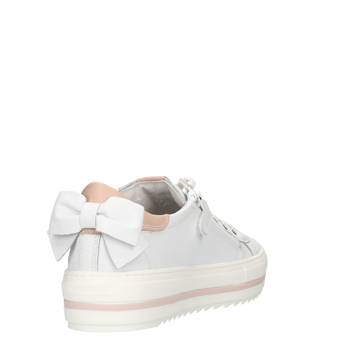 Sneakers con fiocco