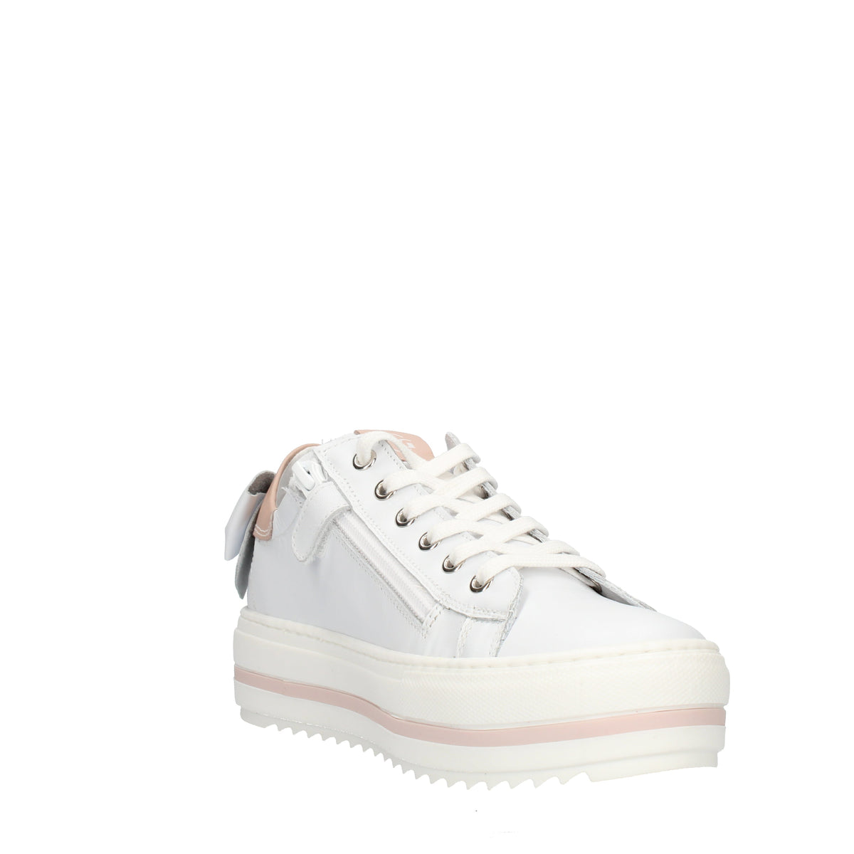 Sneakers con fiocco
