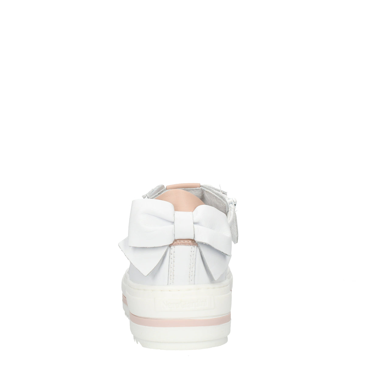 Sneakers con fiocco