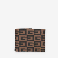 Guess Escape Flat Billfold Portafogli marrone logato da uomo