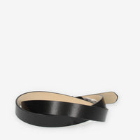 Guess Cintura da donna nera con fibbia G con perle