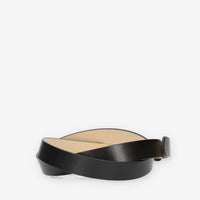 Guess Cintura da donna nera con fibbia G con perle
