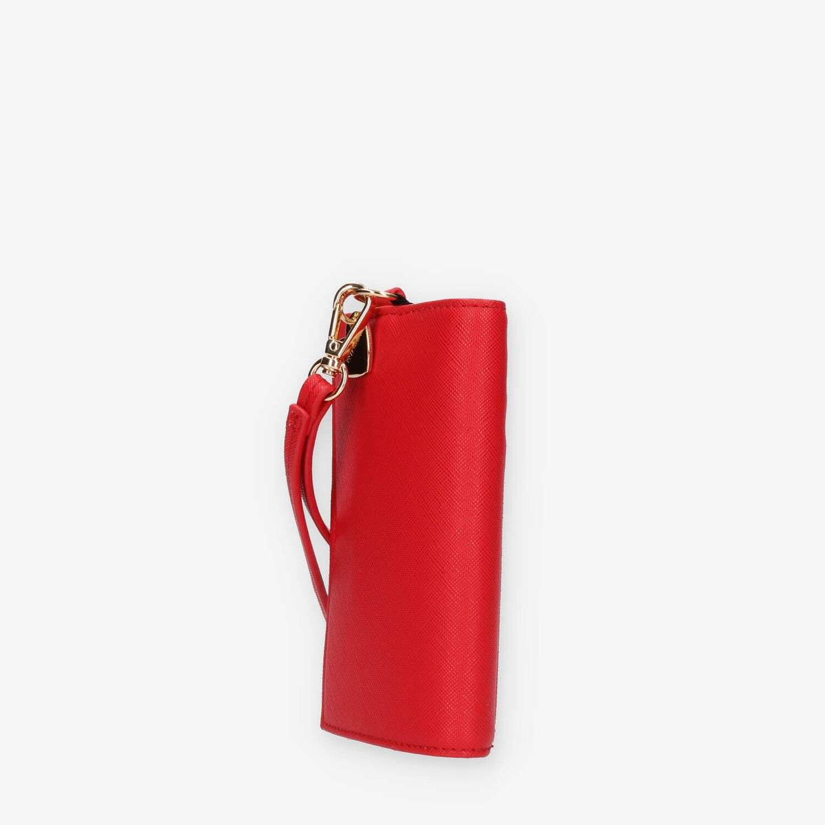 Twinset Milano Porta carte di credito rosso con polsiera