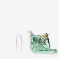 Marc Ellis Isla Bag Party Borsetta a tracolla verde acqua