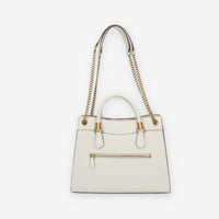 Guess Nell Borsa a spalla a 3 scomparti beige