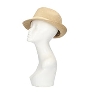 Cappello treccia con logo