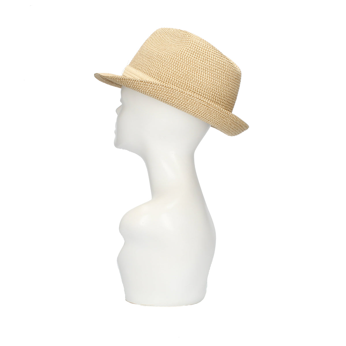Cappello treccia con logo