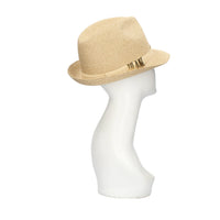 Cappello treccia con logo