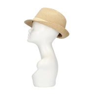 Cappello treccia con logo