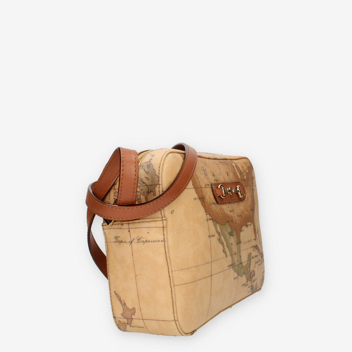 Alviero Martini Prima Classe Borsa a tracolla modello reporter Geo Classic