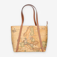 Alviero Martini Prima Classe Shopping media Geo Classic