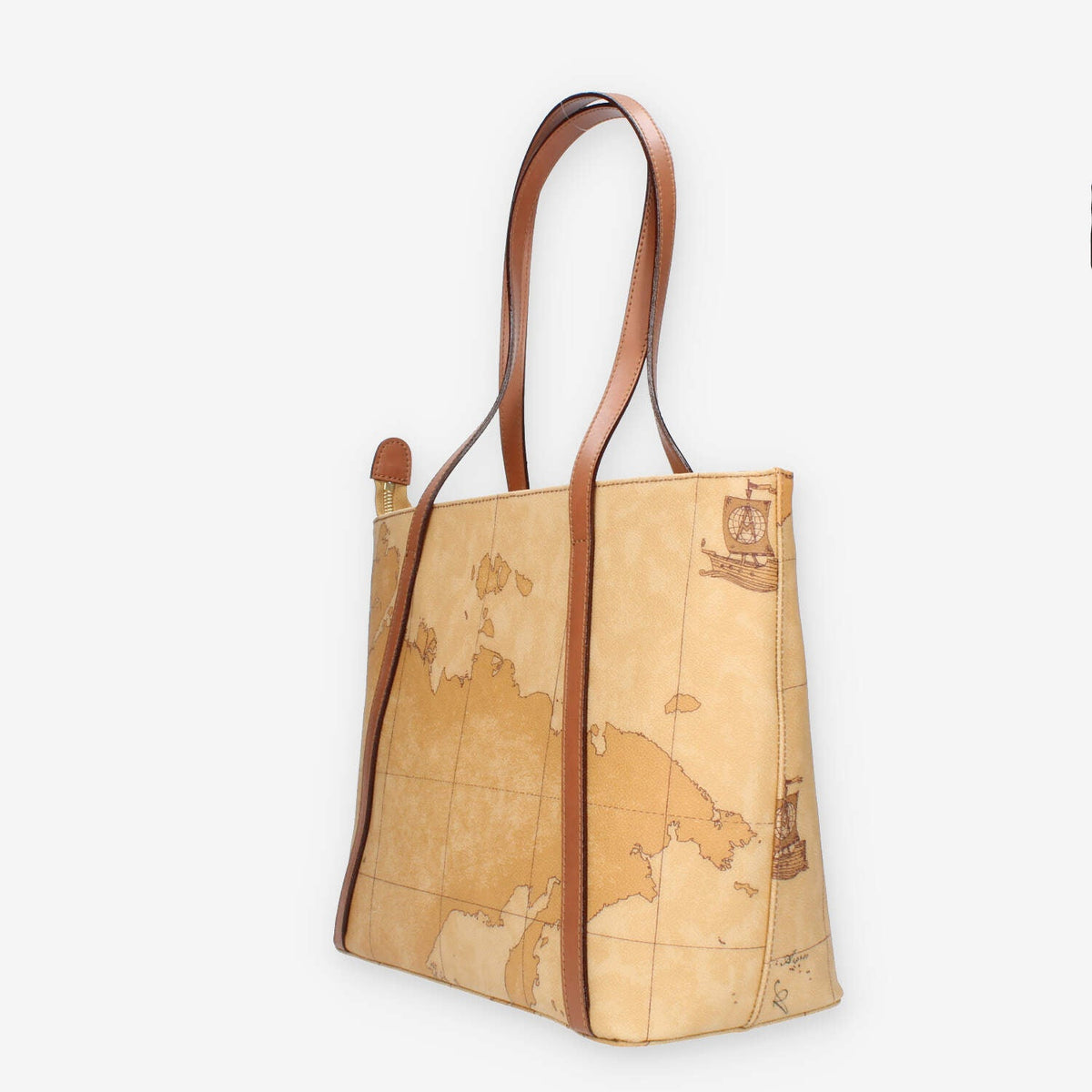 Alviero Martini Prima Classe Shopping media Geo Classic