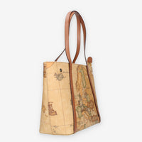 Alviero Martini Prima Classe Shopping media Geo Classic