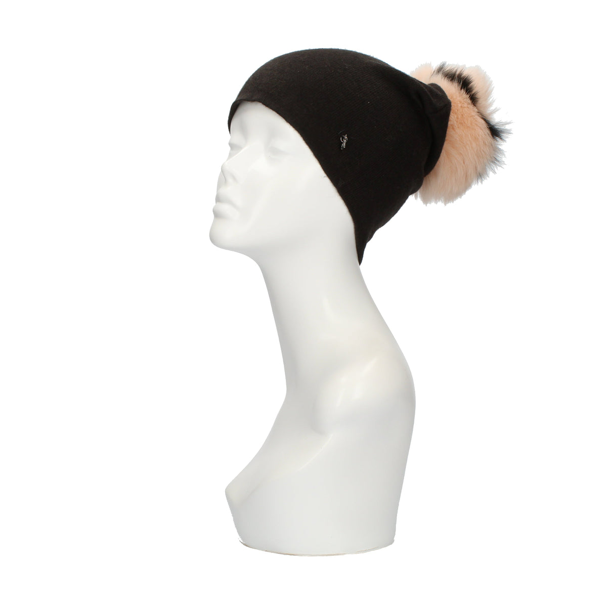 Cappello con pon pon