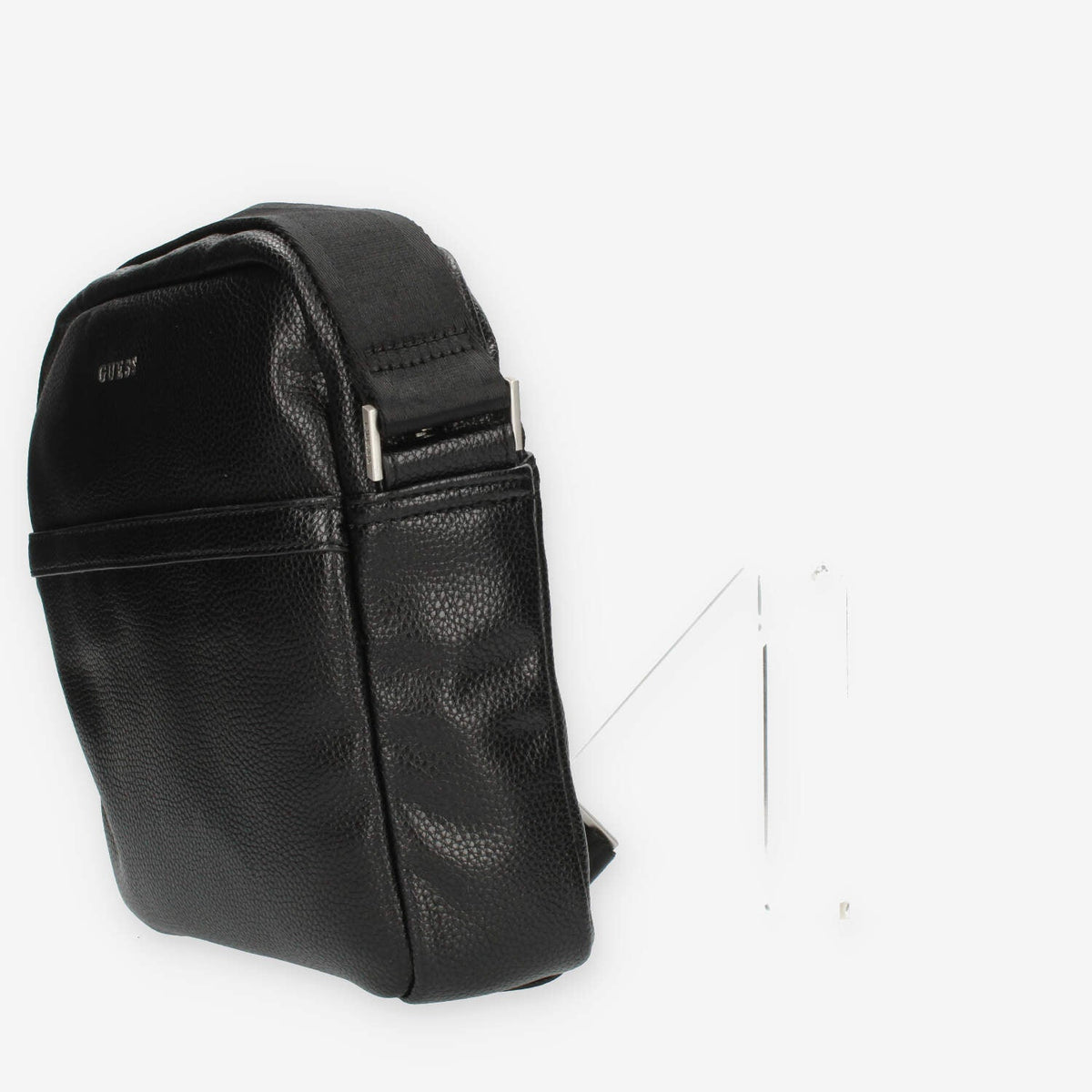 Guess Riviera Borsa a tracolla nera da uomo