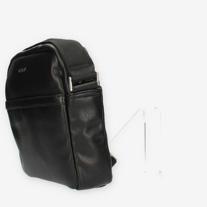 Guess Riviera Borsa a tracolla nera da uomo