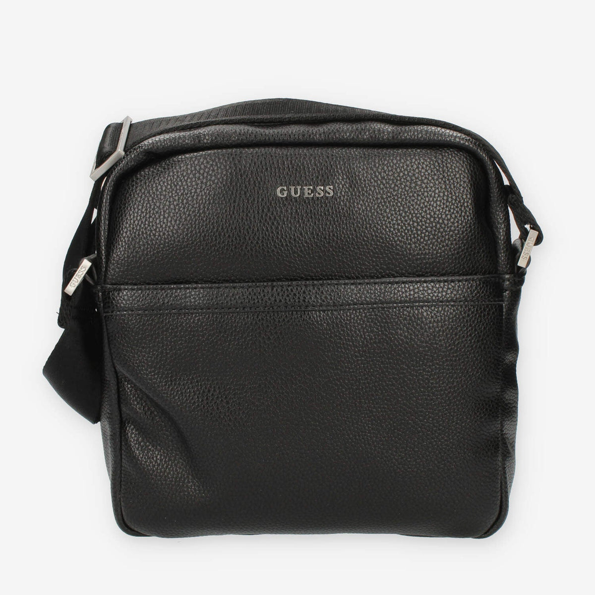 Guess Riviera Borsa a tracolla nera da uomo
