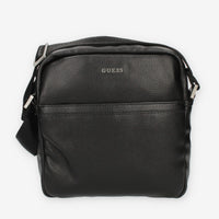 Guess Riviera Borsa a tracolla nera da uomo