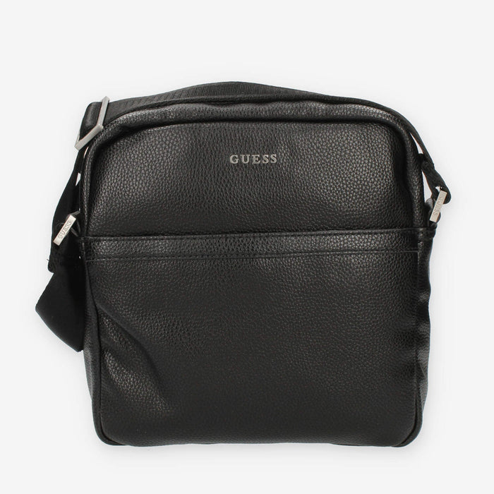 Guess Riviera Borsa a tracolla nera da uomo