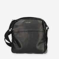 Guess Riviera Borsa a tracolla nera da uomo