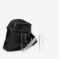 Guess Riviera Borsa a tracolla nera da uomo