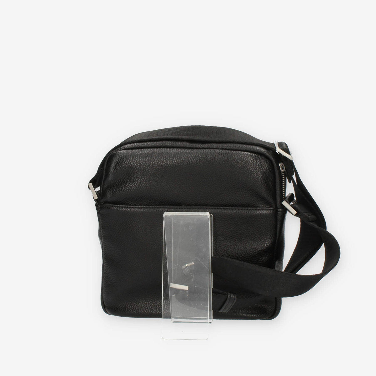Guess Riviera Borsa a tracolla nera da uomo