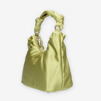 Guess Velina Borsa a mano in raso verde