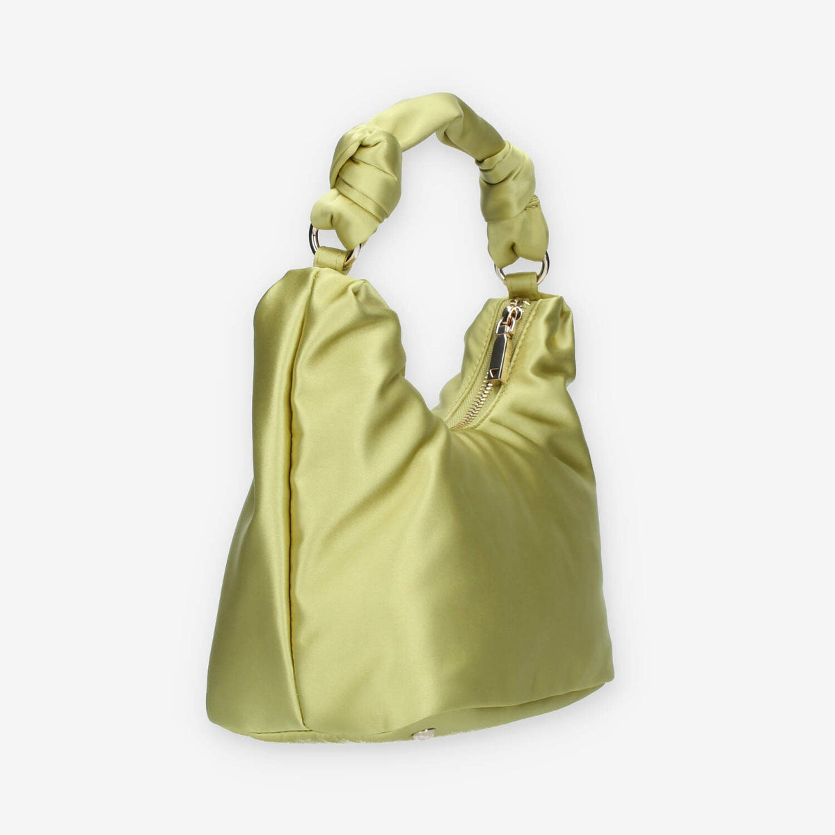 Guess Velina Borsa a mano in raso verde