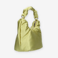 Guess Velina Borsa a mano in raso verde