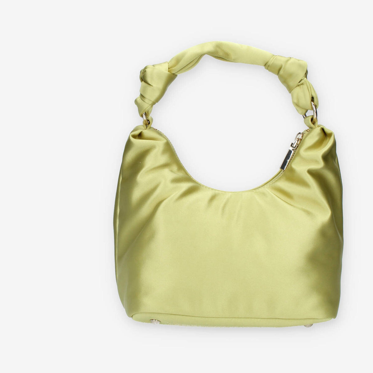 Guess Velina Borsa a mano in raso verde
