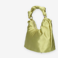 Guess Velina Borsa a mano in raso verde
