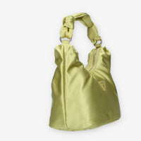 Guess Velina Borsa a mano in raso verde