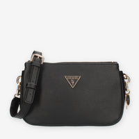 Guess Kersti Mini Borsetta a tracolla a 3 scomparti nera