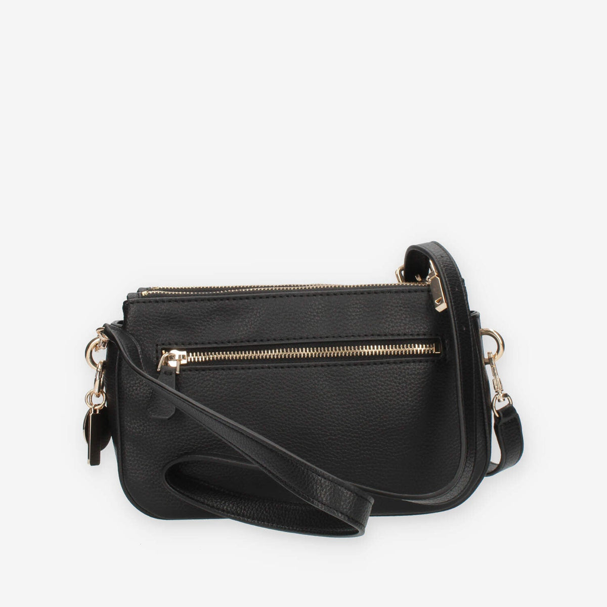 Guess Kersti Mini Borsetta a tracolla a 3 scomparti nera
