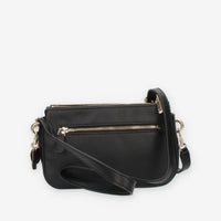Guess Kersti Mini Borsetta a tracolla a 3 scomparti nera