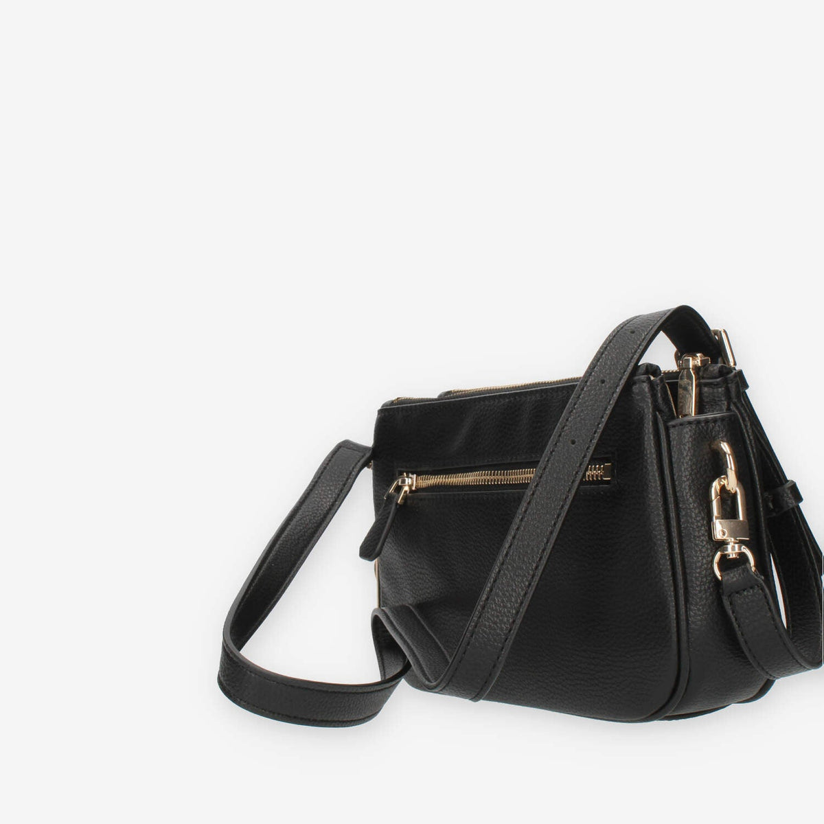 Guess Kersti Mini Borsetta a tracolla a 3 scomparti nera