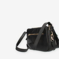 Guess Kersti Mini Borsetta a tracolla a 3 scomparti nera