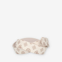 Guess Cintura da donna avorio logata con fibbia ovale