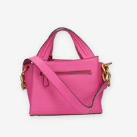 Guess Zed Borsa a spalla a 3 scomparti fuxia