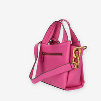 Guess Zed Borsa a spalla a 3 scomparti fuxia