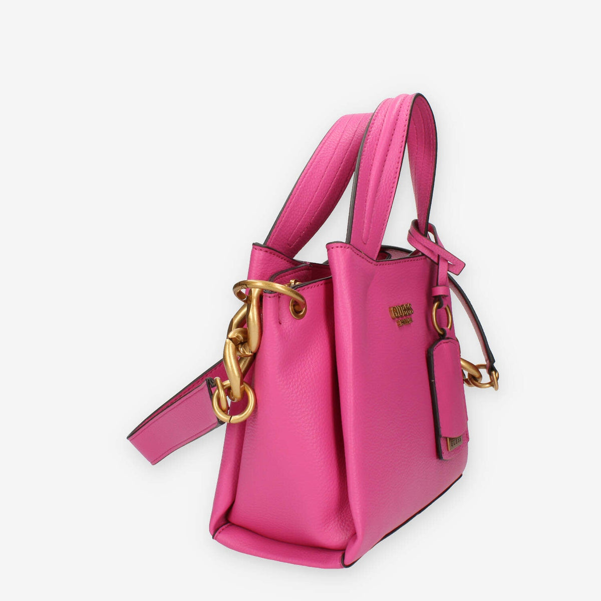 Guess Zed Borsa a spalla a 3 scomparti fuxia