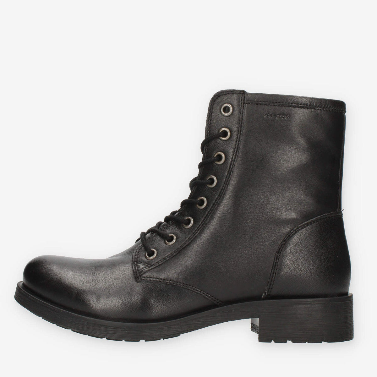 Geox Rawelle Anfibi neri da donna