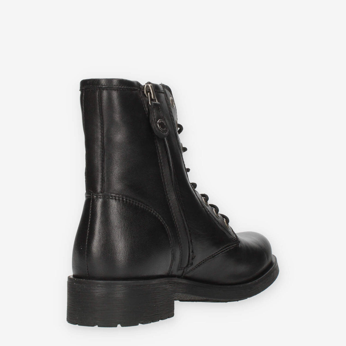 Geox Rawelle Anfibi neri da donna