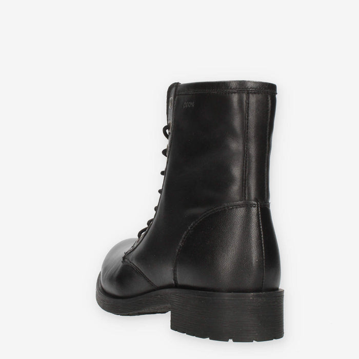 Geox Rawelle Anfibi neri da donna