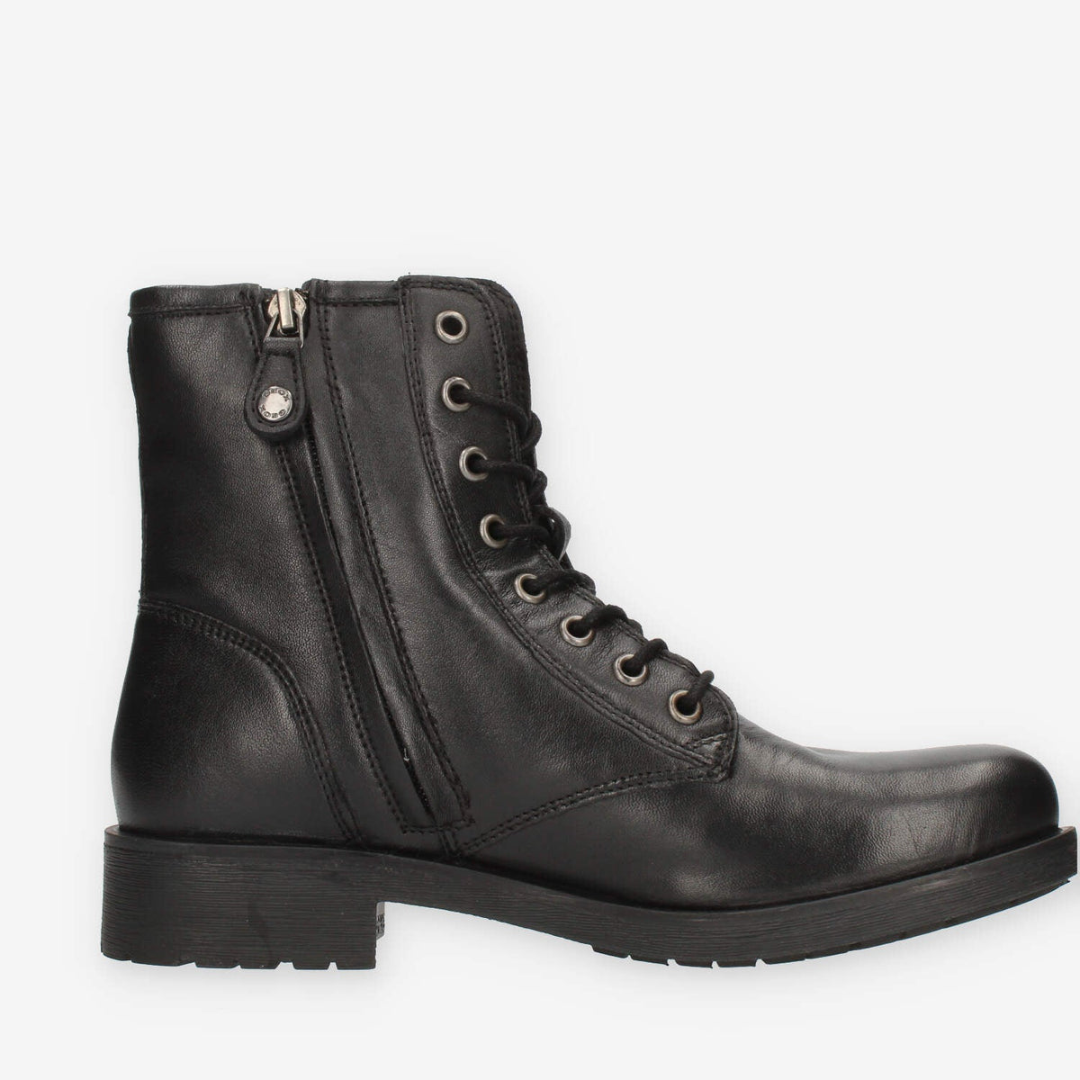 Geox Rawelle Anfibi neri da donna